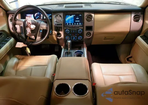 2017 Ford Expedition Limited from USA, damaged, VIN 1FMJU1KT7HEA39233